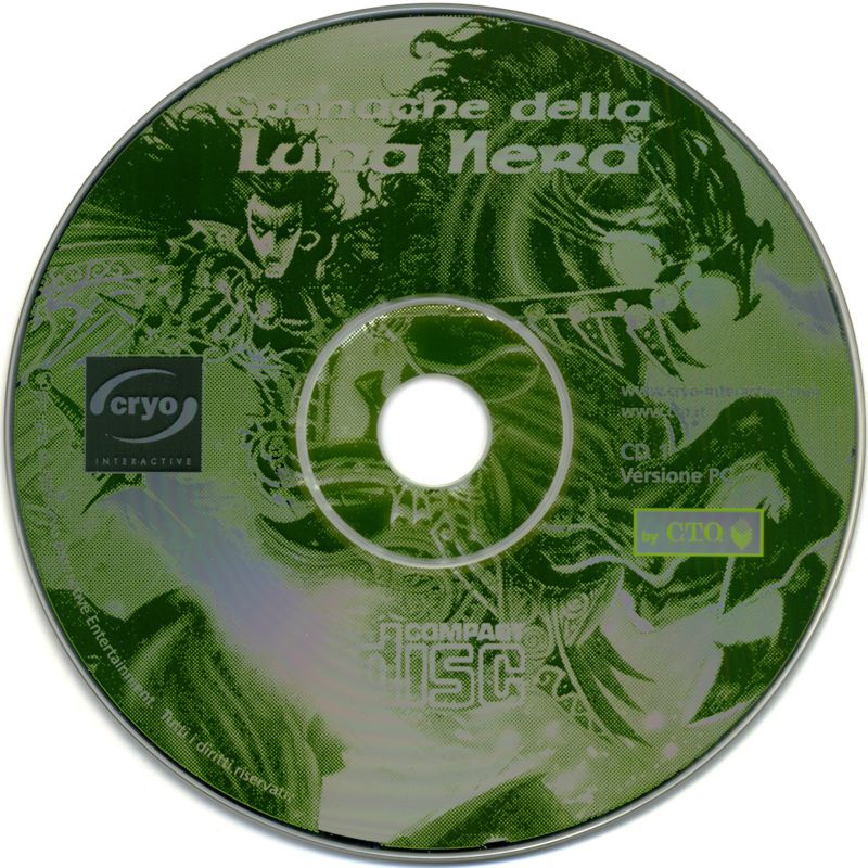 Media for Black Moon Chronicles (Windows): Disc 1