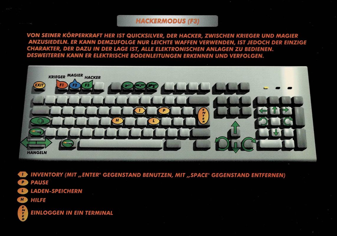 Extras for Project Paradise (DOS) (Re-Release): Keyboard Layout Hacker