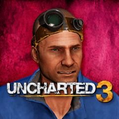 Front Cover for Uncharted 3: Drake's Deception - Jak Goggles Pack (All Characters) (PlayStation 3) (download release)
