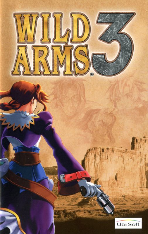 Manual for Wild Arms 3 (PlayStation 2): Front