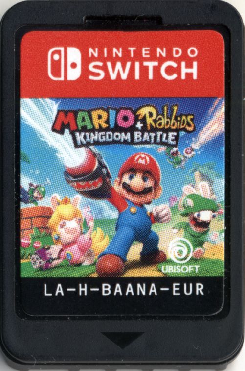 Media for Mario + Rabbids: Kingdom Battle (Nintendo Switch)