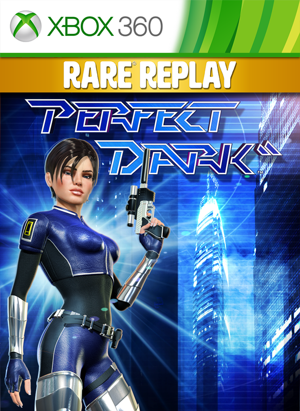 Perfect Dark cover or packaging material - MobyGames