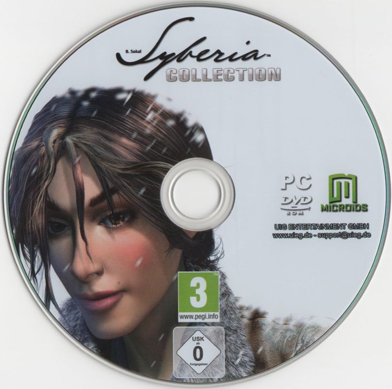 Media for Syberia Collection (Windows)
