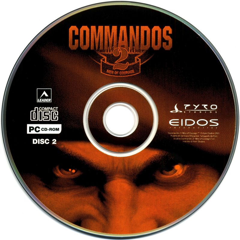 Media for Commandos 2: Men of Courage (Windows): Disc 2