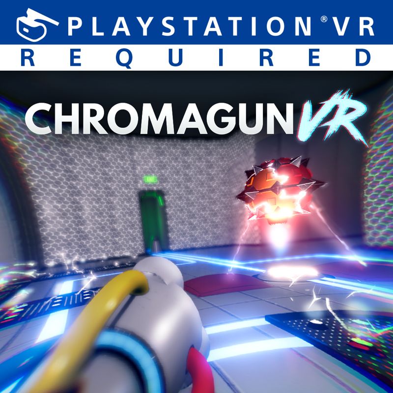 ChromaGun VR (2019) MobyGames