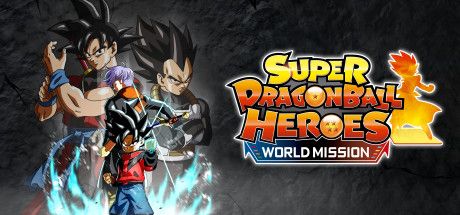 Front Cover for Super Dragon Ball Heroes: World Mission (Windows) (Steam release)