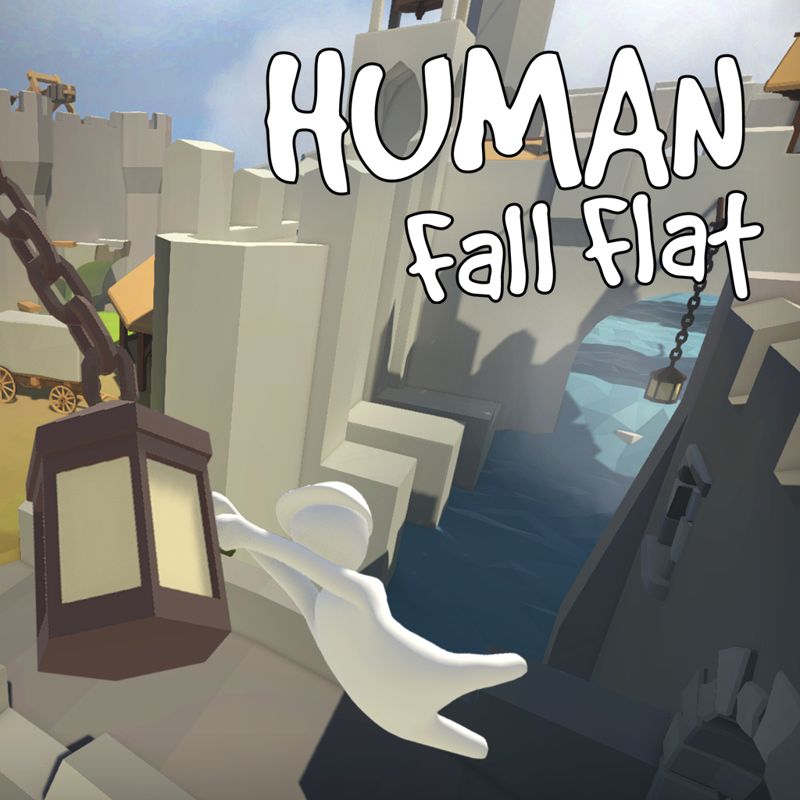 Front Cover for Human: Fall Flat (Nintendo Switch) (download release): 2019 version