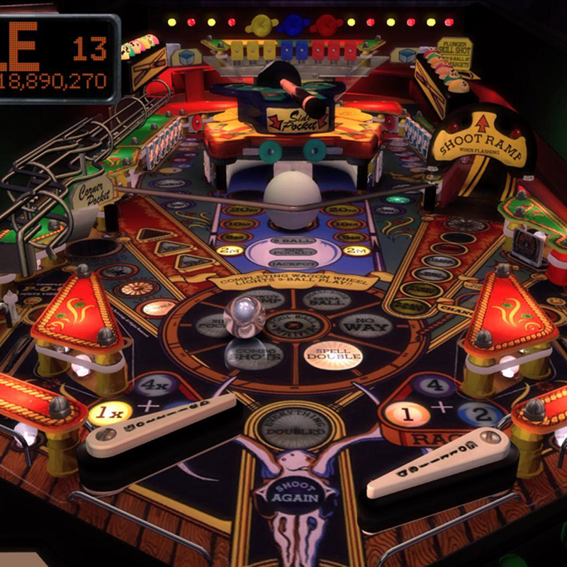 Front Cover for The Pinball Arcade: Pro Upgrade - Table Pack 20 (PlayStation 3) (download release)