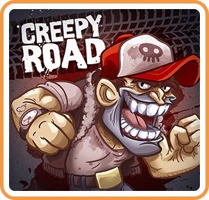 Front Cover for Creepy Road (Nintendo Switch) (download release)