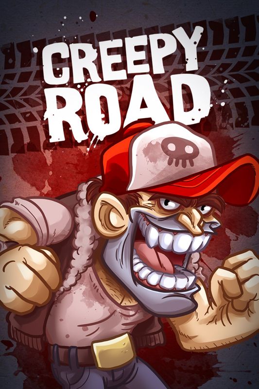 Front Cover for Creepy Road (Xbox One) (download release)