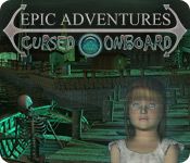 Front Cover for Epic Adventures: Cursed Onboard (Windows) (Big Fish Games release)