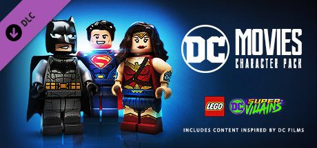 Front Cover for LEGO DC Super-Villains: DC Movies Character Pack (Windows) (Steam release)