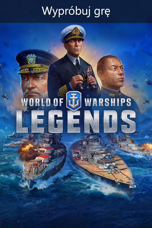 World of Warships: Legends cover or packaging material - MobyGames