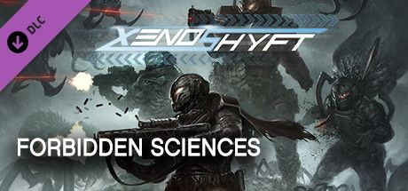 Front Cover for XenoShyft: Forbidden Sciences (Macintosh and Windows) (Steam release)