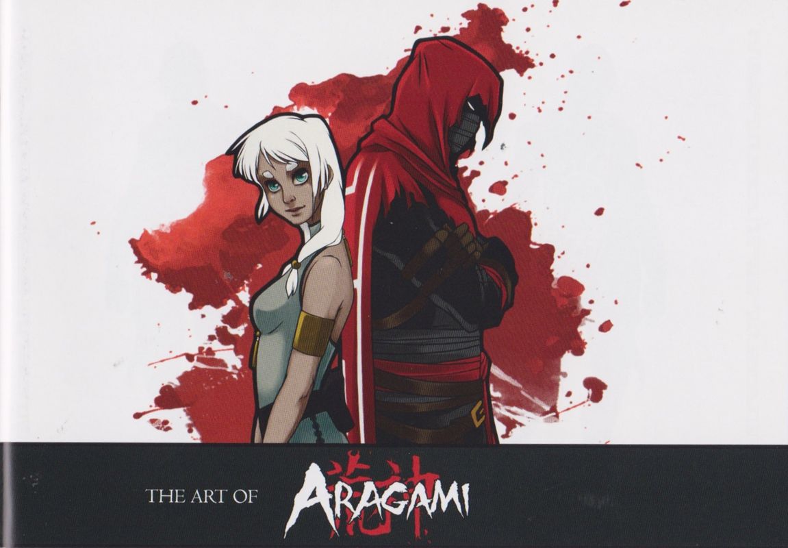 Extras for Aragami: Shadow Edition (Signature Edition) (Nintendo Switch) (Sleeved Box): Art Book - Front