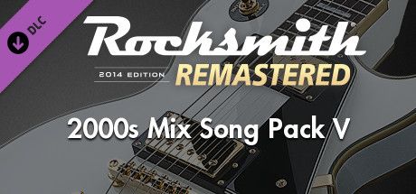 Front Cover for Rocksmith 2014 Edition: Remastered - 2000s Mix Song Pack V (Macintosh and Windows) (Steam release)