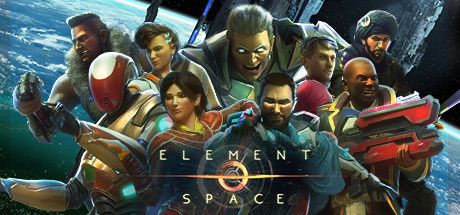 Front Cover for Element: Space (Windows) (Steam release)