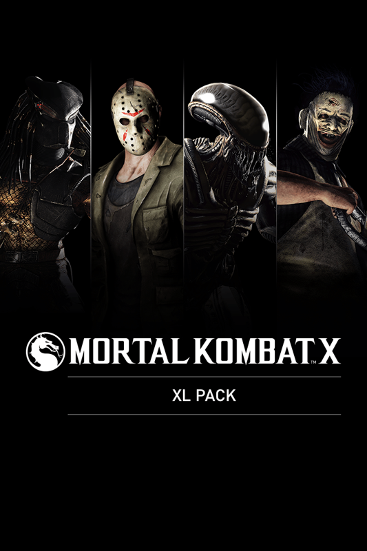 Front Cover for Mortal Kombat X: XL Pack (Xbox One) (download release)