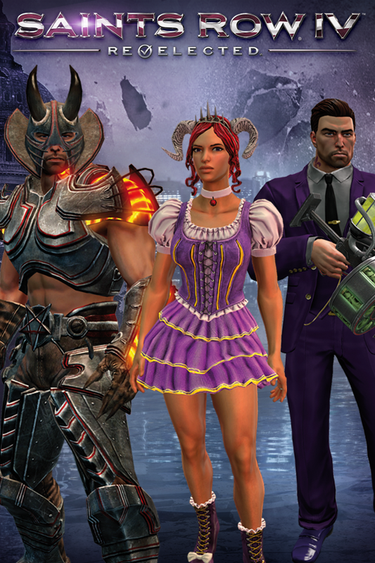 Jezebel - Saints Row: Gat out of Hell