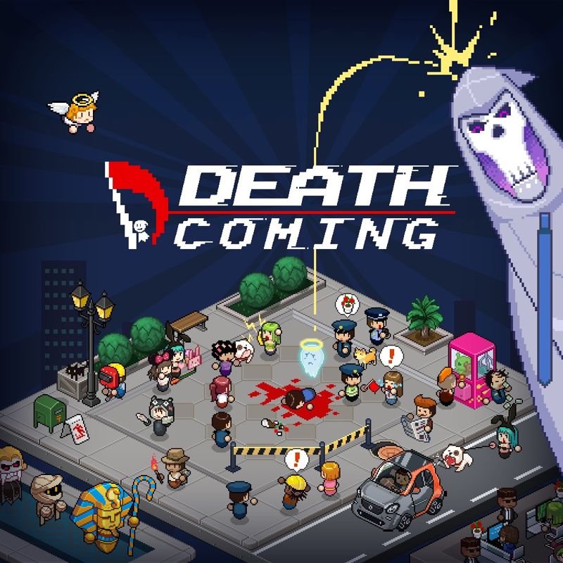 Front Cover for Death Coming (PlayStation 4) (download release)