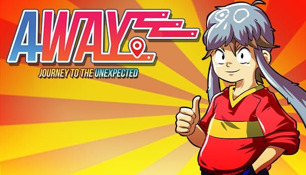 Front Cover for Away: Journey to the Unexpected (Windows) (Humble Store release)