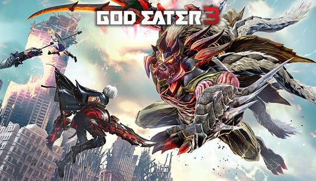 Front Cover for God Eater 3 (Windows) (Humble Store release)