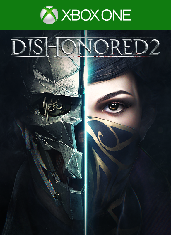 Front Cover for Dishonored 2 (Xbox One) (download release): first version