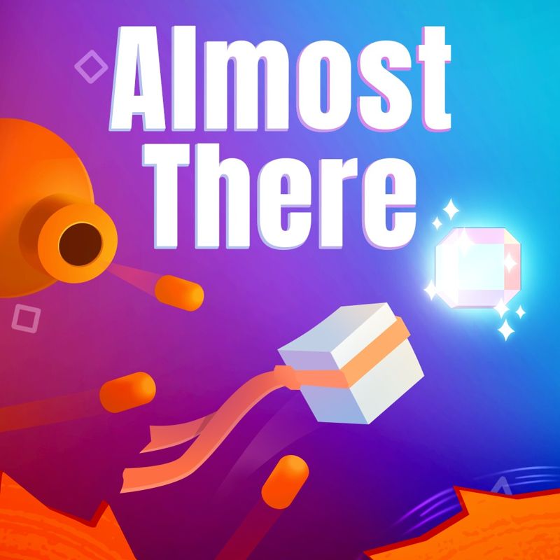 Front Cover for Almost There (PlayStation 4) (download release)