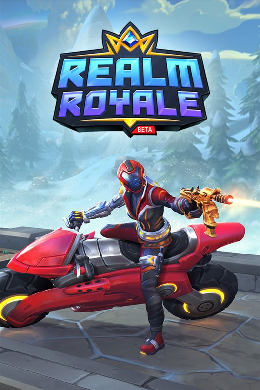 Front Cover for Realm Royale (Xbox One) (download release)