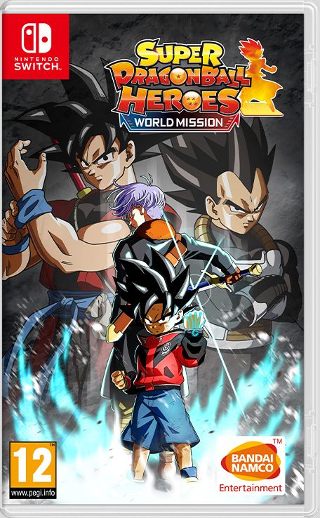 Front Cover for Super Dragon Ball Heroes: World Mission (Nintendo Switch) (download release)