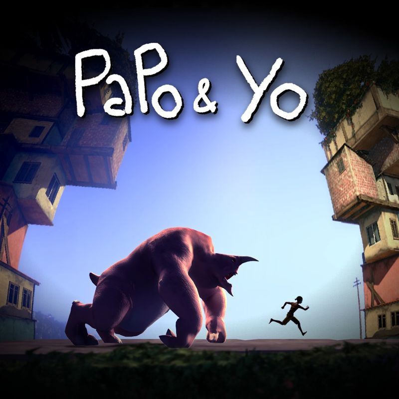 Front Cover for Papo & Yo (PlayStation 3) (download release)