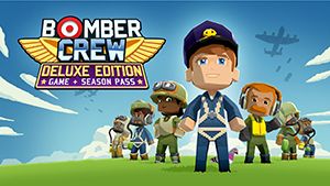 Front Cover for Bomber Crew (Deluxe Edition) (Nintendo Switch) (download release)