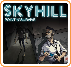 Front Cover for Skyhill (Nintendo Switch) (download release): 1st version