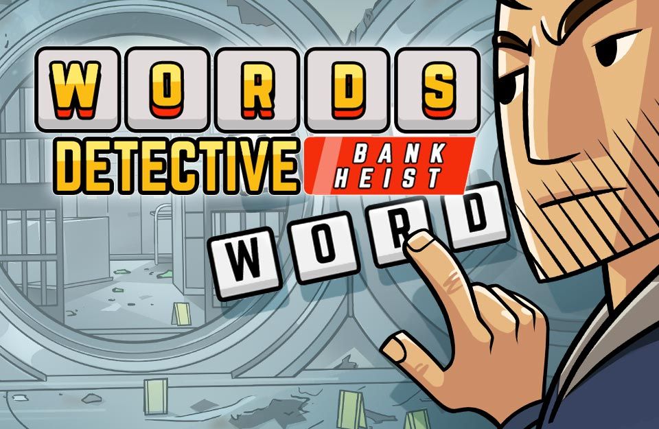 Words Detective Bank Heist MobyGames