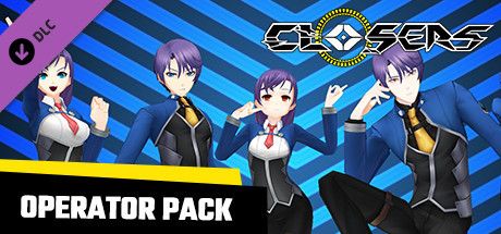 Front Cover for Closers: Operator Pack (Windows) (Steam release)