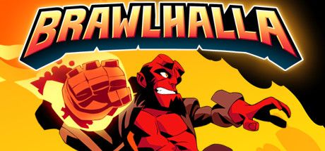 Front Cover for Brawlhalla (Macintosh and Windows) (Steam release): Hellboy cover