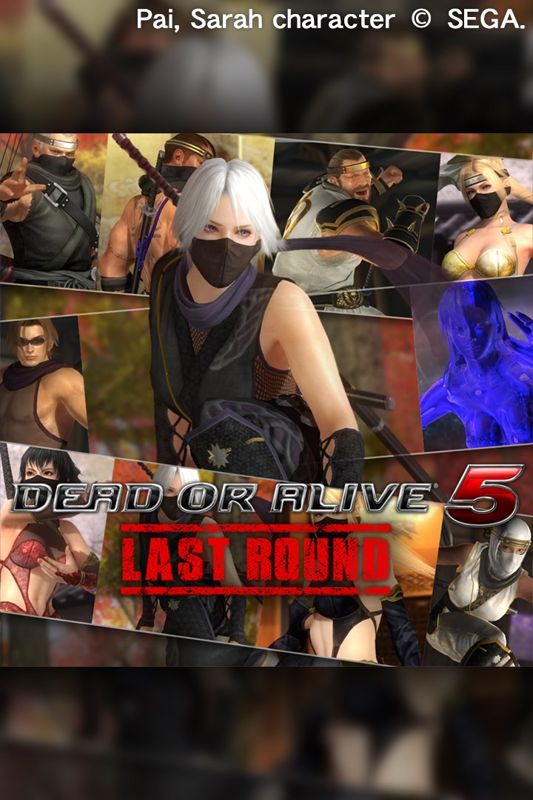 Front Cover for Dead or Alive 5: Last Round - Ninja Clan 3 Costume Set (Xbox One) (download release)