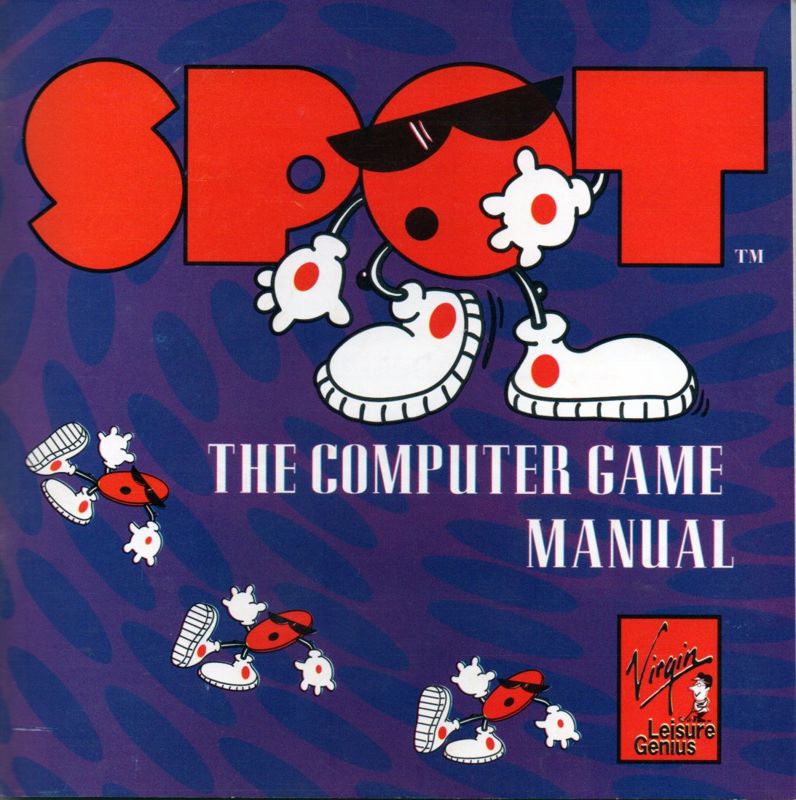 Spot cover or packaging material MobyGames