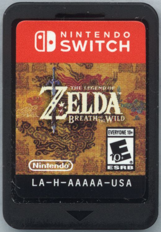 Media for The Legend of Zelda: Breath of the Wild (Nintendo Switch)