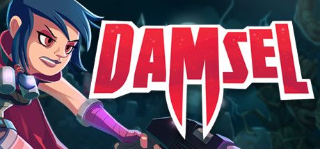 Front Cover for Damsel (Linux and Macintosh and Windows) (Steam release): 1st version