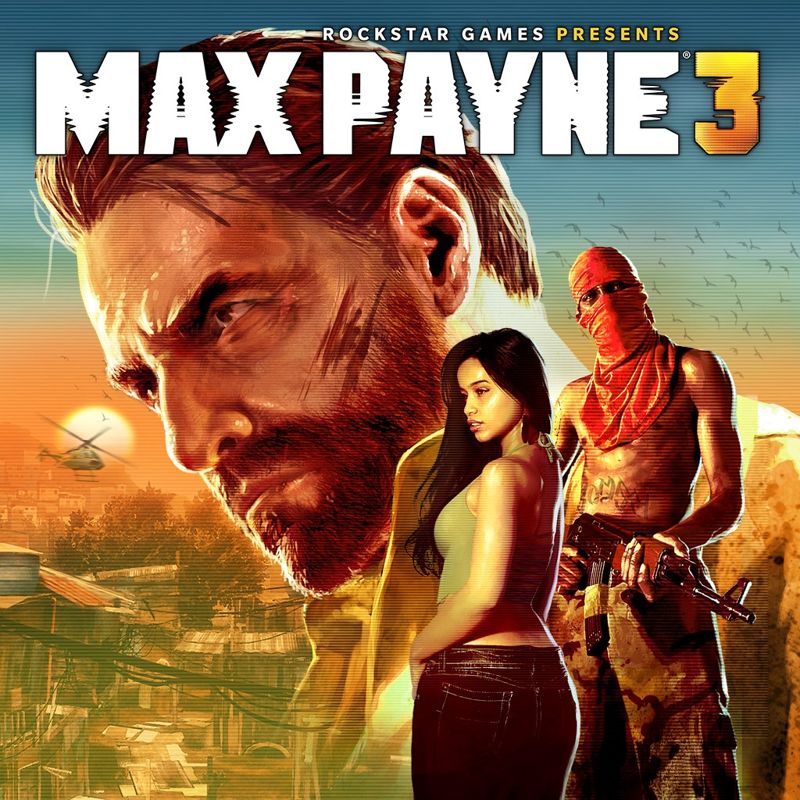 Front Cover for Max Payne 3 (PlayStation 3) (download release)