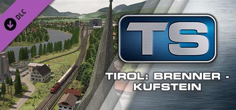 Front Cover for Train Simulator: Tirol: Brenner - Kufstein (Windows) (Steam release)