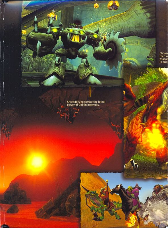 Inside Cover for World of WarCraft (Macintosh and Windows): Box Inside Flap #5