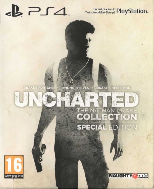 Uncharted: The Nathan Drake Collection - para PS4 Naughty Dog