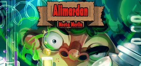Front Cover for Alimardan Meets Merlin (Windows) (Steam release)