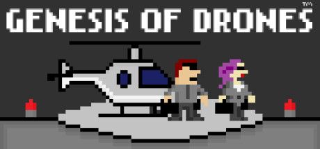 Front Cover for Genesis of Drones (Windows) (Steam release)