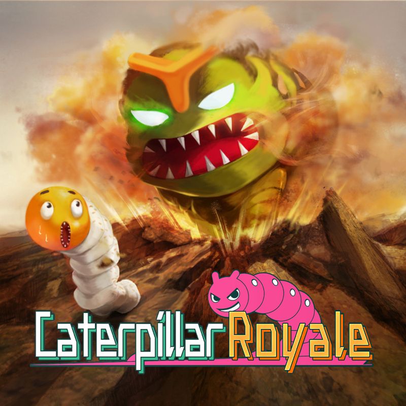 Front Cover for Caterpillar Royale (Nintendo Switch) (download release)