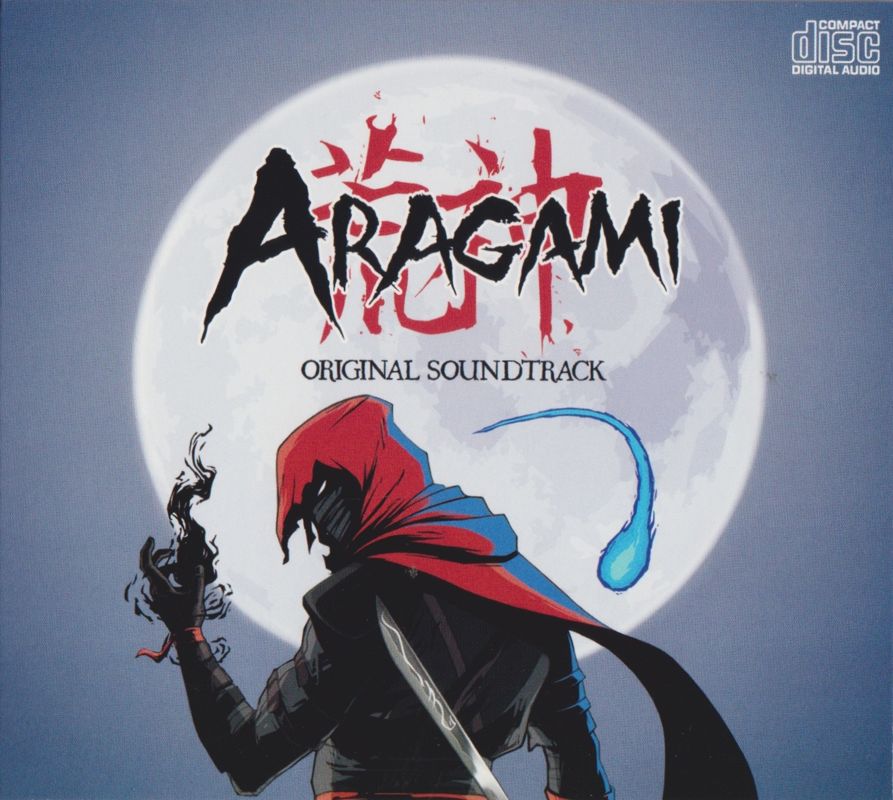 Soundtrack for Aragami: Shadow Edition (Signature Edition) (Nintendo Switch) (Sleeved Box): Digipak - Front