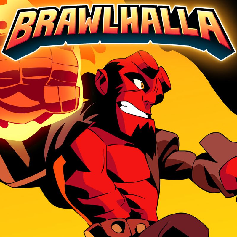 Front Cover for Brawlhalla (Nintendo Switch) (download release): Hellboy cover