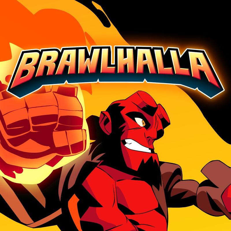 Front Cover for Brawlhalla (PlayStation 4) (download release): Hellboy cover